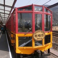 嵯峨野トロッコ列車
