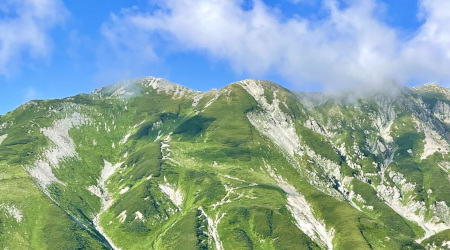 立山連峰パノラマ縦走　2024.08.03