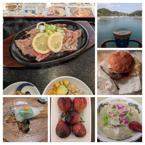 九十九島の6時間弾丸観光とご飯（1/2）
