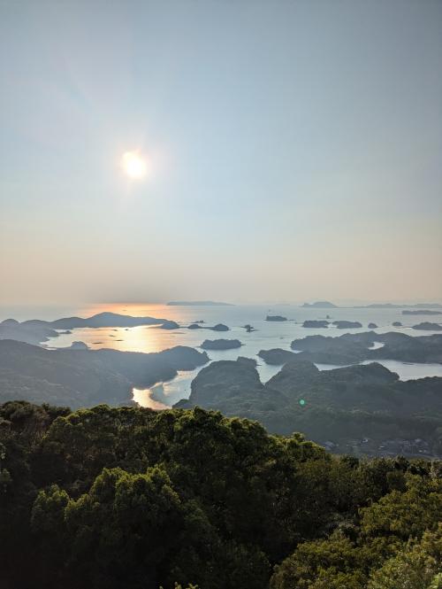 九十九島の6時間弾丸観光とご飯（2/2）