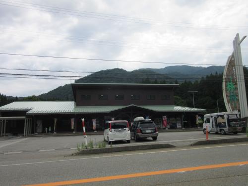 2024年7月25日：北陸道の駅カード収集の備忘録（富山編）