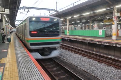宇都宮まで行かず､05時57分発の小金井止まりの電車<br /><br />そういえば､以前寝坊して小金井で乗り換えたの思い出した