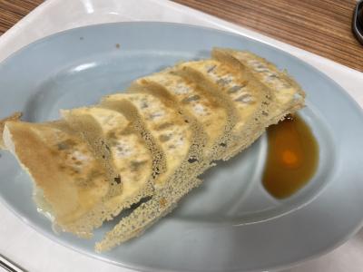 SAに立ち寄り宇都宮餃子